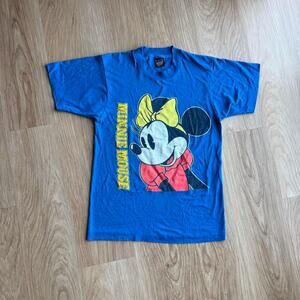 Vintage VTG 80’s 90’s Minnie Mouse Single Stitch Graphic T-Shirt